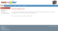 Desktop Screenshot of heberle-holidays.de