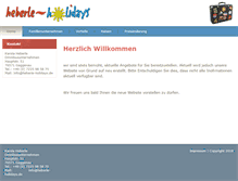Tablet Screenshot of heberle-holidays.de